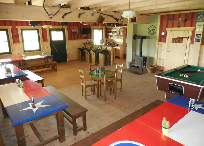 Hébergement de vacances Horse Ranch Neuendorf (Saal)