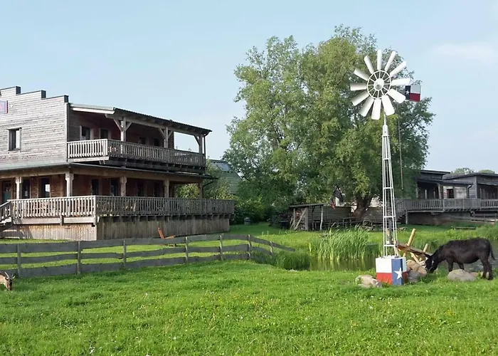 Hébergement de vacances Horse Ranch Neuendorf (Saal)